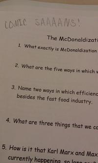 Comic Sans