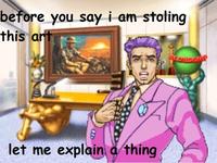 Before You Say I Am Stoling This Art, Let Me Explain You A Thing