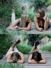 Duck Face