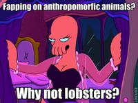 Futurama Zoidberg / Why Not Zoidberg?