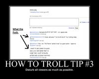 Trolling