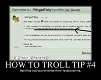 Trolling