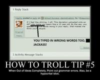 Trolling