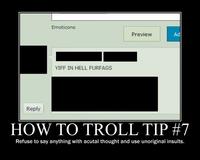 Trolling