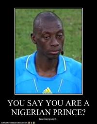 Nigerian Scams