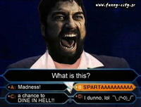 This Is Sparta!