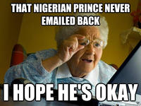 Nigerian Scams