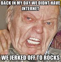 Grumpy Grandpa