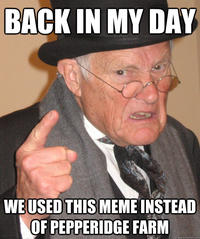 Grumpy Grandpa