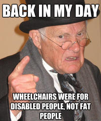 Grumpy Grandpa