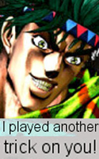 JoJo's Bizarre Adventure