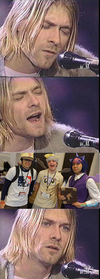 Kurt Cobain Reaction
