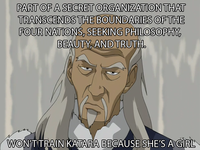 Avatar: The Last Airbender / The Legend of Korra