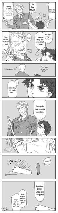 JoJo's Bizarre Adventure
