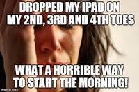 First World Problems