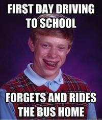 Bad Luck Brian