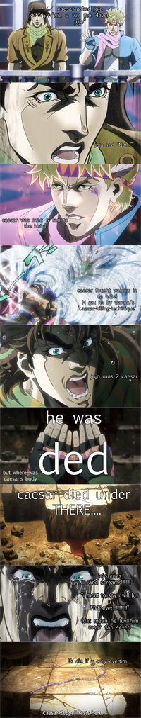 JoJo's Bizarre Adventure