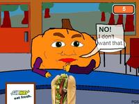 Subway Sandwich Porn