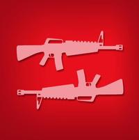 Red Equal Sign