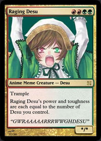 Fake CCG Cards