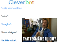 That Escalated Quickly