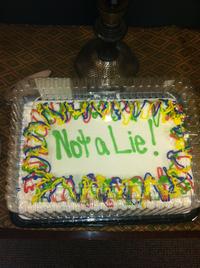 The Cake Is a Lie