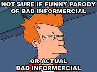 Futurama Fry / Not Sure If X