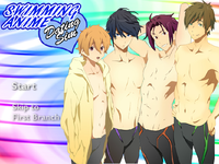 Swimming Anime