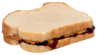 Peanut Butter and Jelly Sandwich