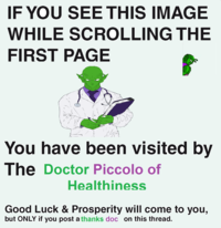 Daily Dose / Piccolo Dick