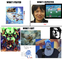 What I Watched / What I Expected / What I Got
