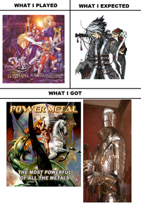 What I Watched / What I Expected / What I Got