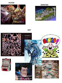 What I Watched / What I Expected / What I Got