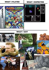 What I Watched / What I Expected / What I Got