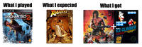What I Watched / What I Expected / What I Got