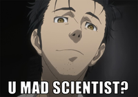 U MAD?