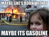 Disaster Girl