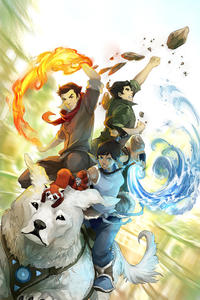 Avatar: The Last Airbender / The Legend of Korra