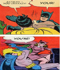 My Parents Are Dead / Batman Slapping Robin