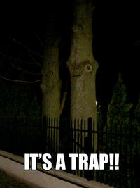 It's A Trap!