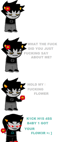 Hold My Flower