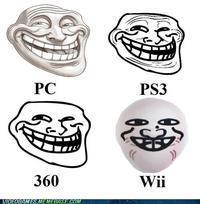 Trollface / Coolface / Problem?