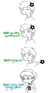 Hold My Flower