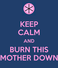 Keep Calm and Carry On