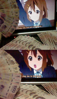 What Would X Do For Money? / Fistful Of Yen
