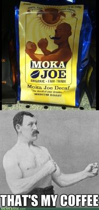 Overly Manly Man