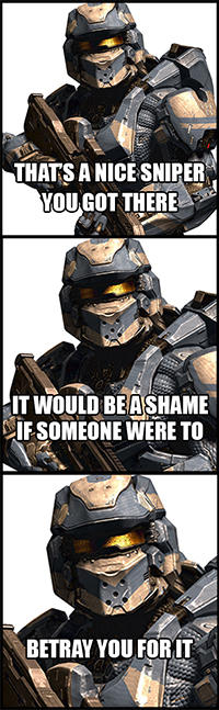 It Would Be a Shame If...