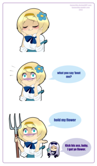 Hold My Flower