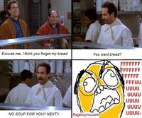 No Soup for You / Soup Nazi