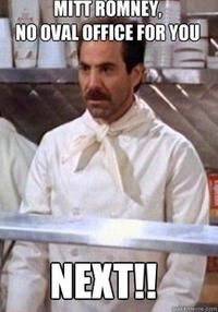 No Soup for You / Soup Nazi